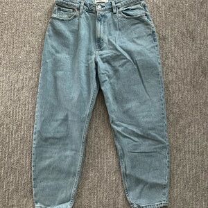 Abercrombie & Fitch Light Blue High Rise Jeans